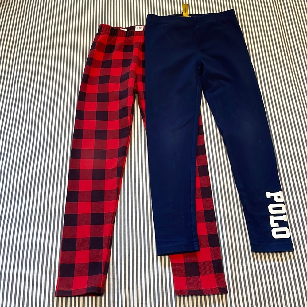 2-Pack Girls Leggings